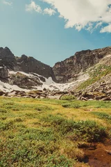 Foto op Canvas Sayan mountains in the summer in the national Park Ergaki rocks © Дмитрий Леонов