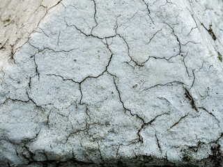 The Cracks of The Paint
