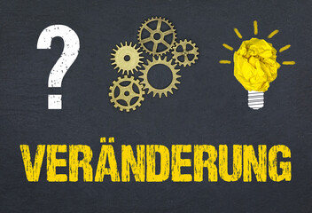 Veränderung 