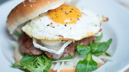 Hamburguer food letuce meat chesse