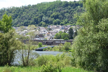 Blick auf Kobern-Gondorf