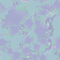 UFO camouflage of various shades of violet, blue and grey colors