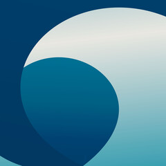 Dynamic style banner design from concept. elements with gradient. Creative illustration for poster, web, landing, page, cover, ad, greeting, card, promotion.