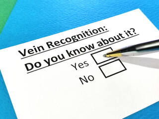 Questionnaire about electronics.