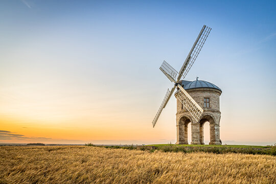 Summer Sunset with Chesterton Windmill located in Warwickshire