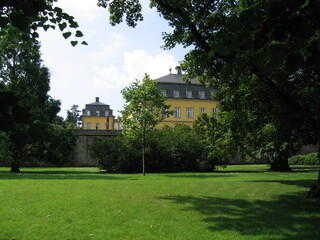 Schlosspark am Barockschloss Schloss Arolsen