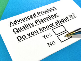 Questionnaire about electronics.