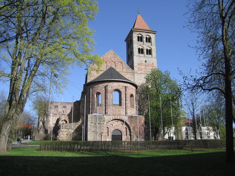 Ruine Stiftskirche in Bad Hersfeld