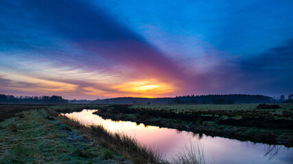 Dutch sunrise