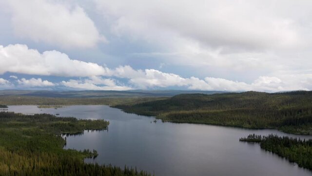 Drone in Hallingdal