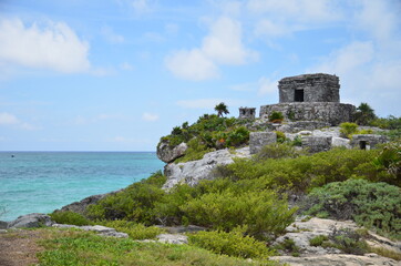 Tulum archaeological site, Quintana Roo.Mexico