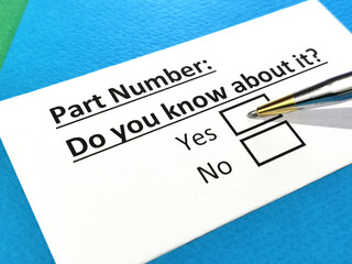 Questionnaire about electronics.