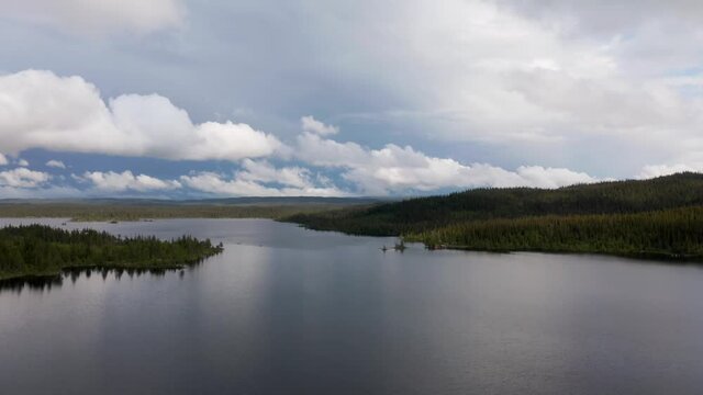 Drone in Hallingdal