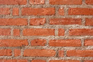 Red Bricks Pattern for Background.
