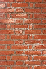 Red Bricks Pattern for Background.