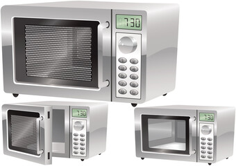 Microwave ovens