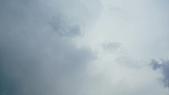 storm clouds - dramatic sky background