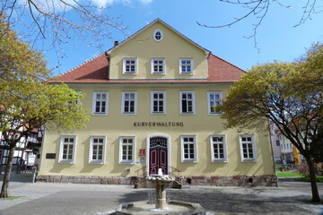 Rathaus und Kurverwaltung in Bad Sooden-Allendorf