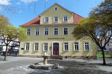 Rathaus und Kurhaus in Bad Sooden-Allendorf