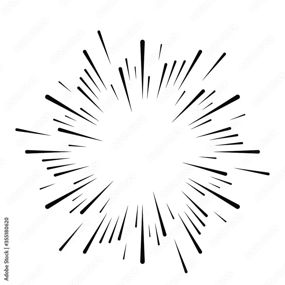 Poster halftone dots in circle form. sun logo . vector dotted flower . design element