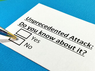 Questionnaire about electronics.