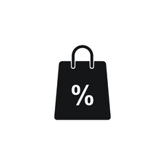 bag icon vector