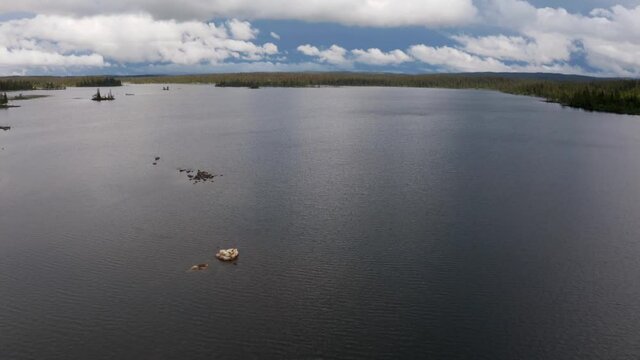 Drone in Hallingdal