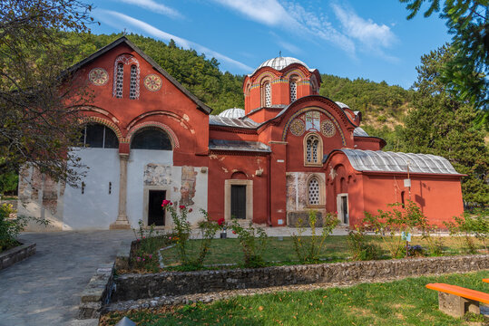 Patriarchate of Pec in Kosovo