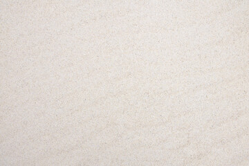 Gentle sand texture. Pure white sand.