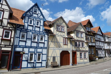 Fachwerkhäuser in Bad Sooden-Allendorf Brunnenstraße