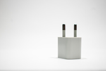 usb flash drive on a white background