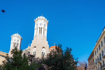 Church of Agia Paraskevi in Athens, Greece