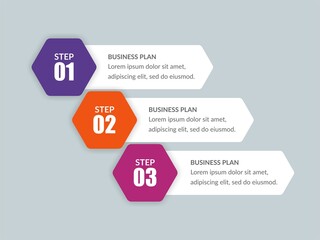 Business Infographic Element Premium Vector