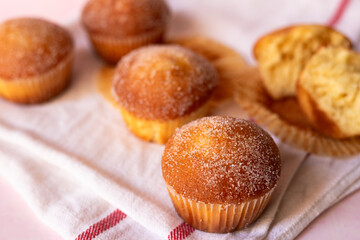 sugar cupcakes