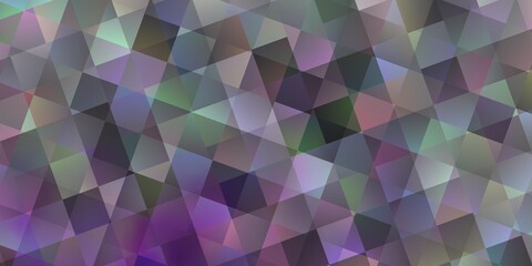 Light Purple vector backdrop with lines, rhombus.