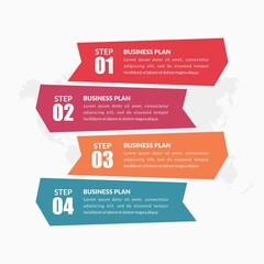 Creative Business Infographic Element Premium Vector