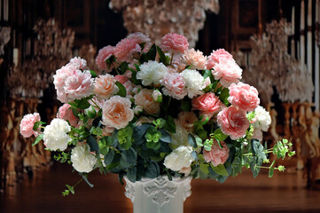 Interior decoration art flower arrangement