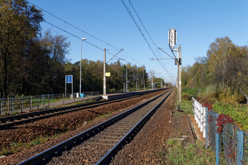 Tory i infrastruktura kolejowa w Polsce