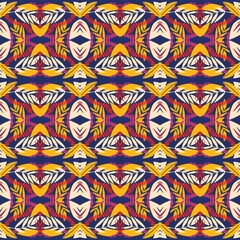 Abstract colorful seamless pattern design composition. Wallpaper, background. Eps 10