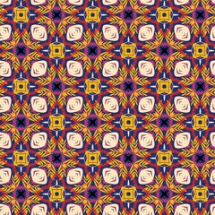 Abstract colorful seamless pattern design composition. Wallpaper, background. Eps 10