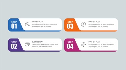 Creative Business Infographic Element Premium Vector
