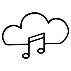 Sound Musik Wolke