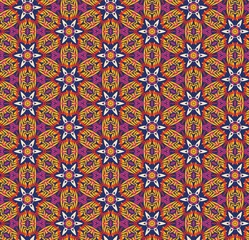 Abstract colorful seamless pattern design composition. Wallpaper, background. Eps 10