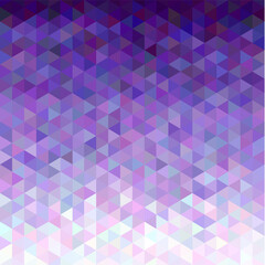 Abstract colorful triangles pattern geometric background - eps10 vector.