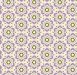 Abstract colorful seamless pattern design composition. Wallpaper, background. Eps 10