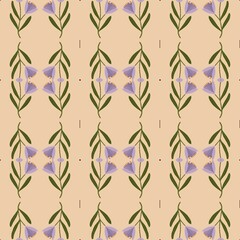 Abstract colorful seamless pattern design composition. Wallpaper, background. Eps 10