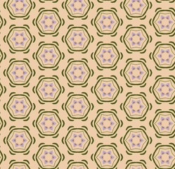 Abstract colorful seamless pattern design composition. Wallpaper, background. Eps 10