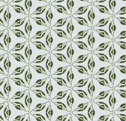 Abstract colorful seamless pattern design composition. Wallpaper, background. Eps 10