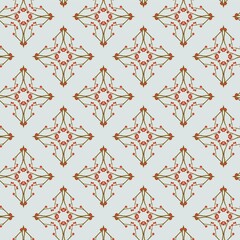 Abstract colorful seamless pattern design composition. Wallpaper, background. Eps 10