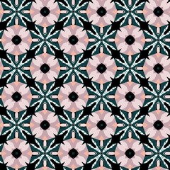 Abstract colorful seamless pattern design composition. Wallpaper, background. Eps 10